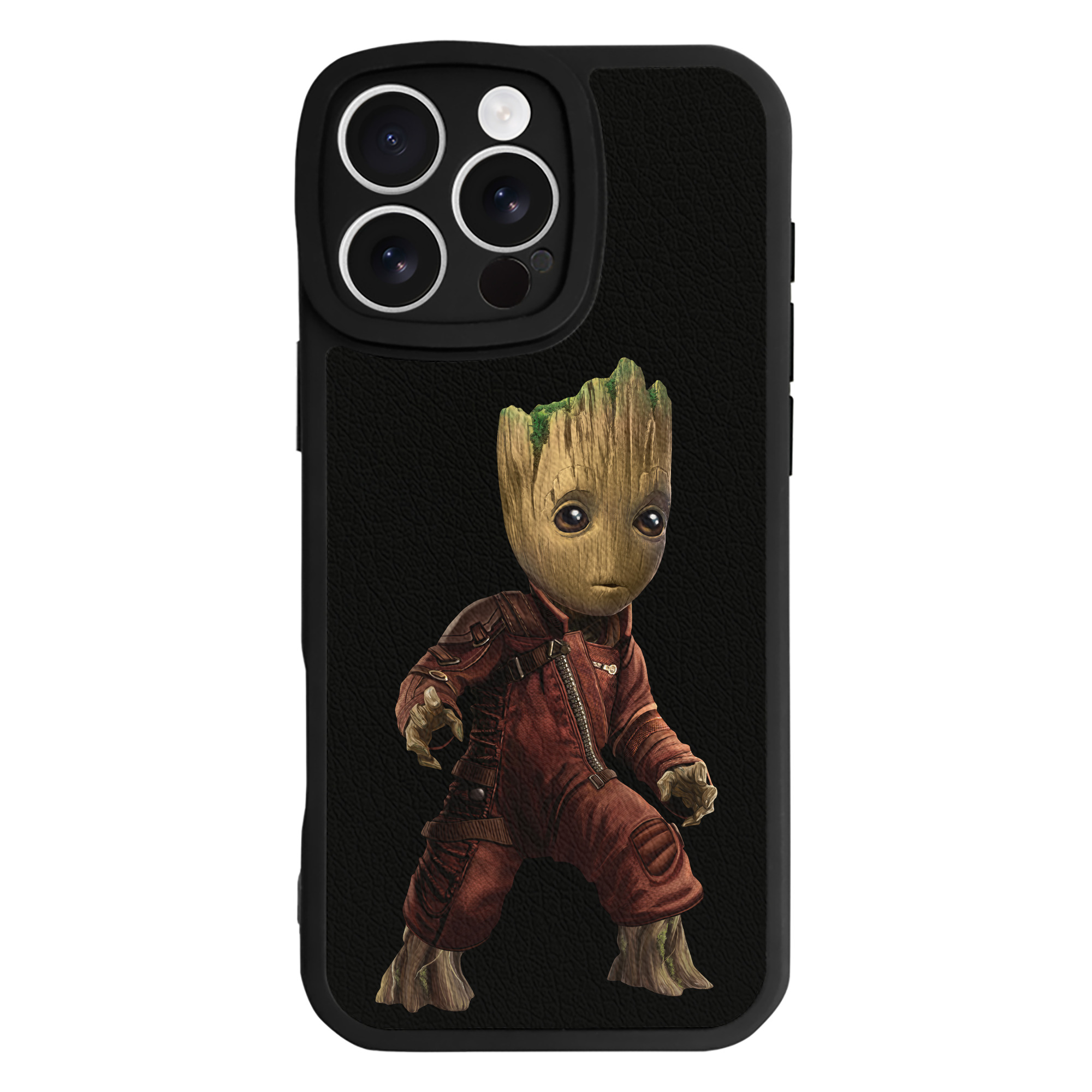 （画像用） アベンジャーズ The Avengers 【iPhone 16シリーズ対応】シリコンスマホケース（レザー調） 材質：シリコン